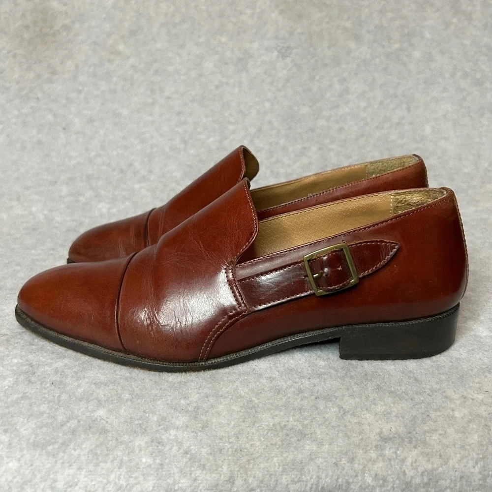Zengara brown leather